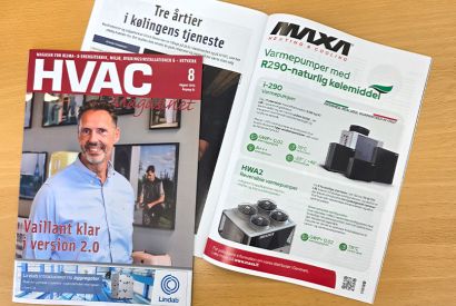 Maxa on HVAC Magasinet
